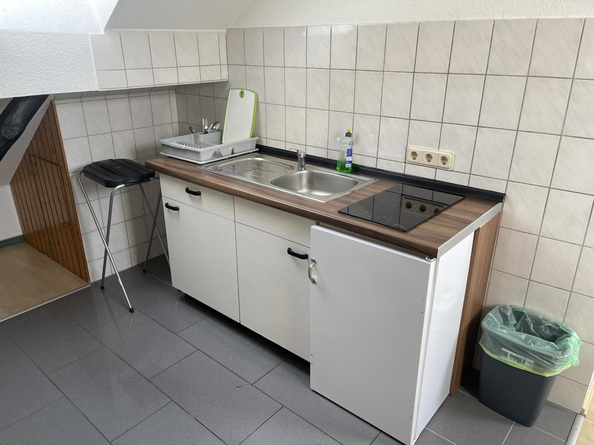 Bed4You Gaestehaus 1 Bergshausen Ruang foto