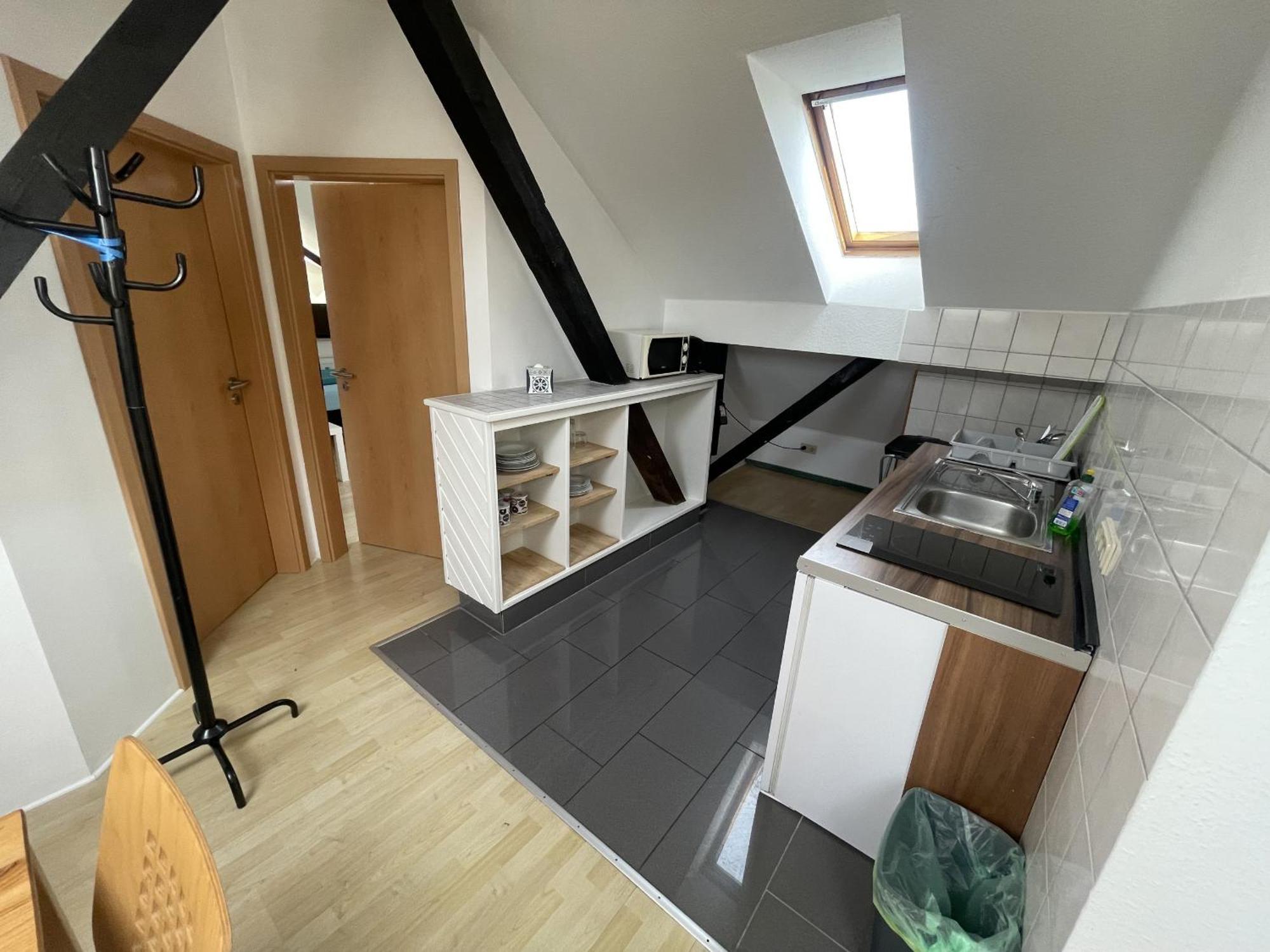 Bed4You Gaestehaus 1 Bergshausen Ruang foto
