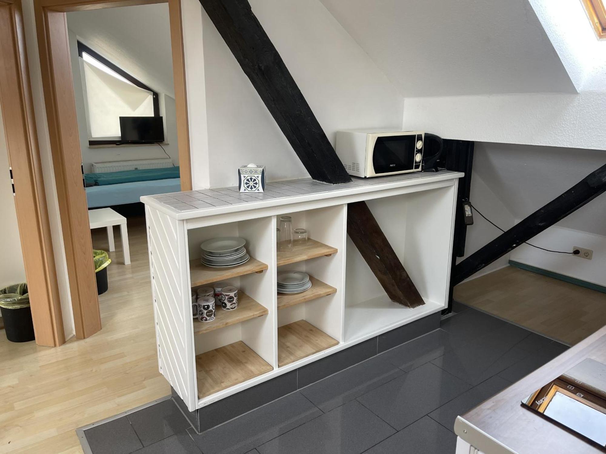Bed4You Gaestehaus 1 Bergshausen Ruang foto