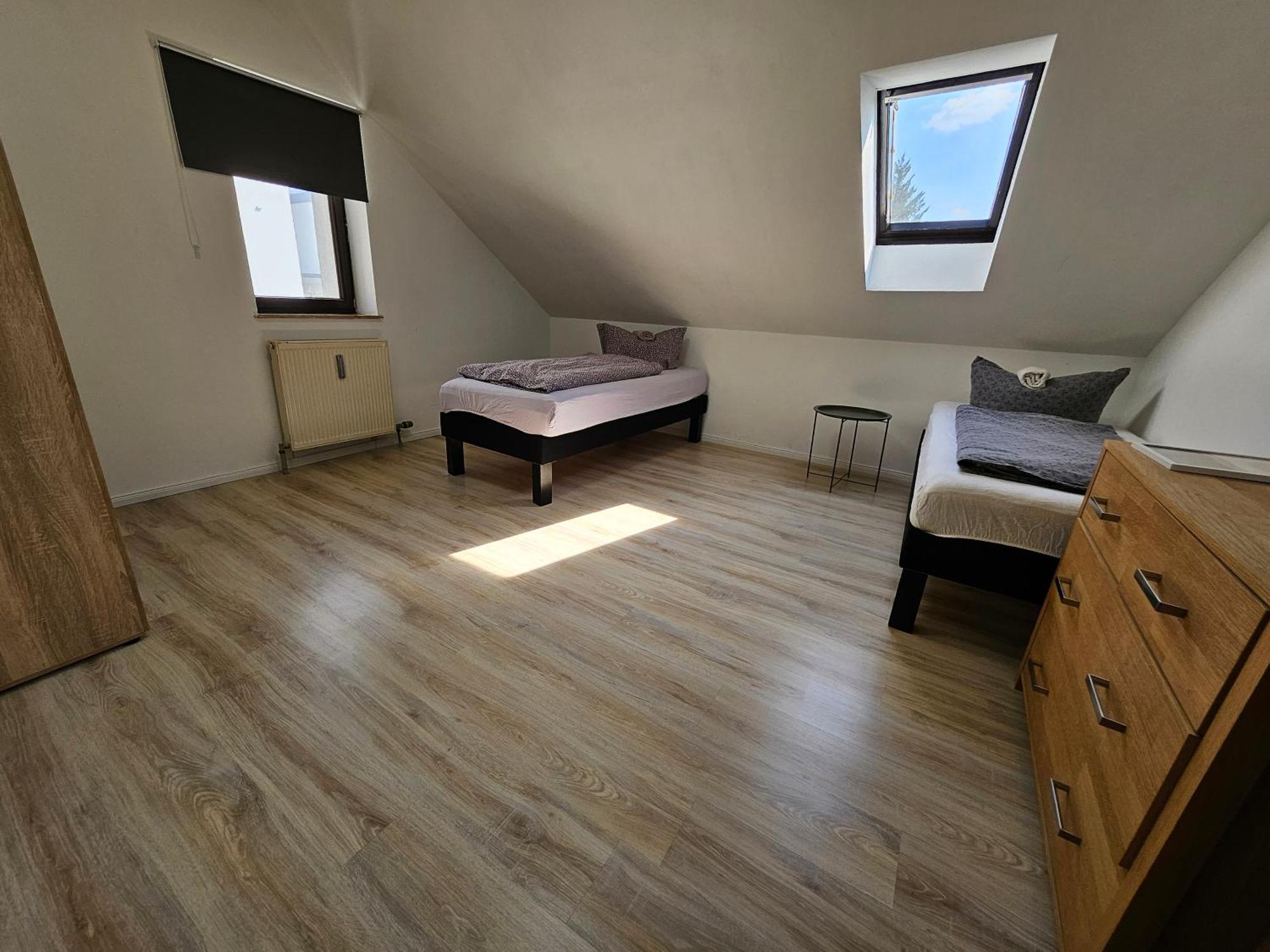 Bed4You Gaestehaus 1 Bergshausen Bagian luar foto